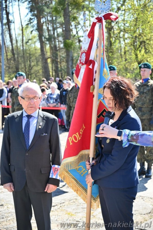 78. rocznicą wyzwolenia niemieckiego obozu