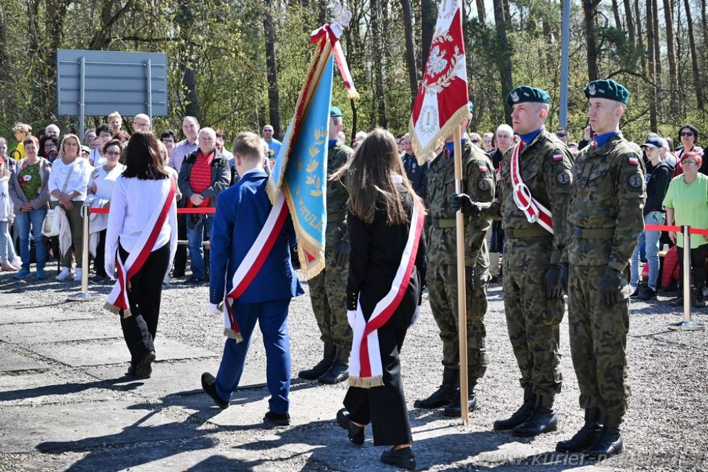 78. rocznicą wyzwolenia niemieckiego obozu