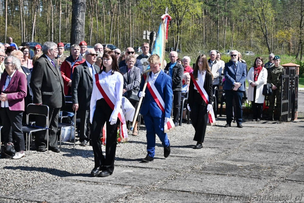 78. rocznicą wyzwolenia niemieckiego obozu