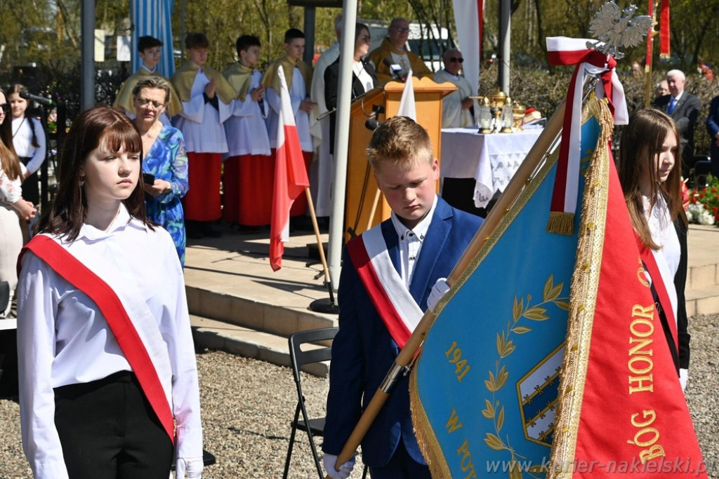 78. rocznicą wyzwolenia niemieckiego obozu