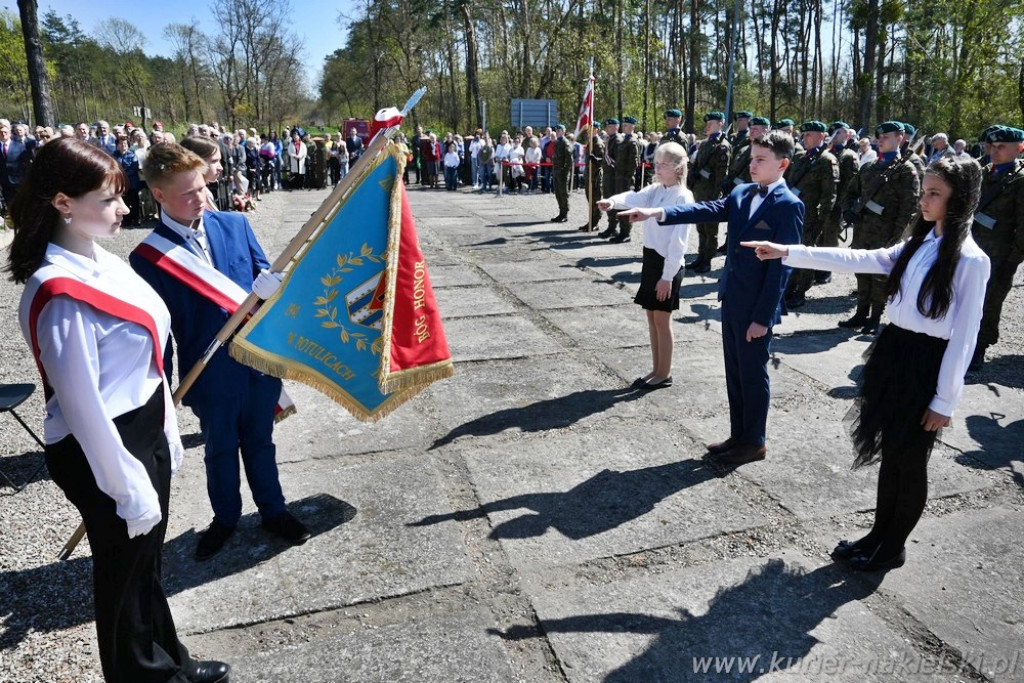 78. rocznicą wyzwolenia niemieckiego obozu