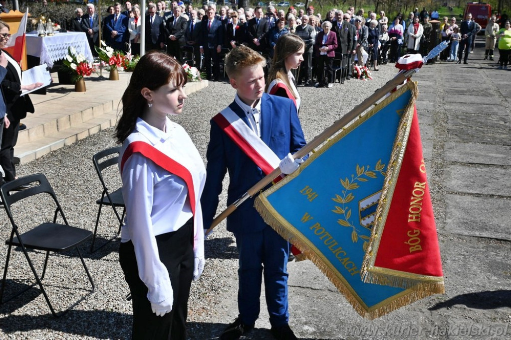 78. rocznicą wyzwolenia niemieckiego obozu