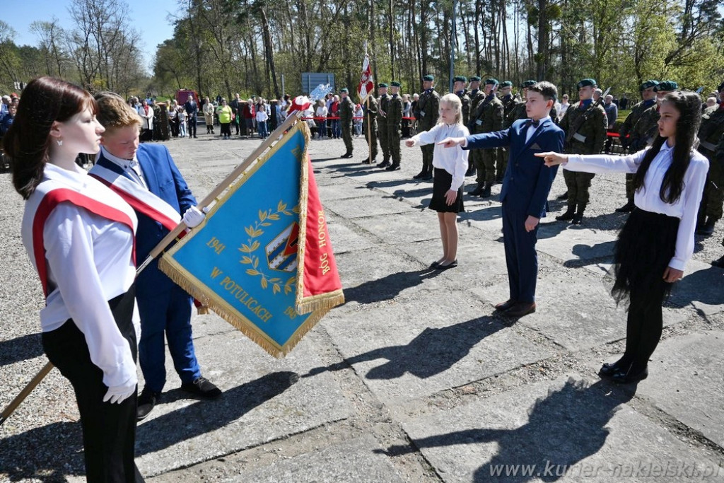 78. rocznicą wyzwolenia niemieckiego obozu