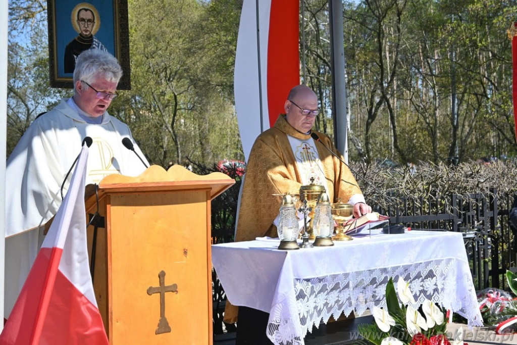 78. rocznicą wyzwolenia niemieckiego obozu