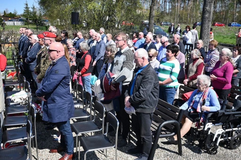 78. rocznicą wyzwolenia niemieckiego obozu