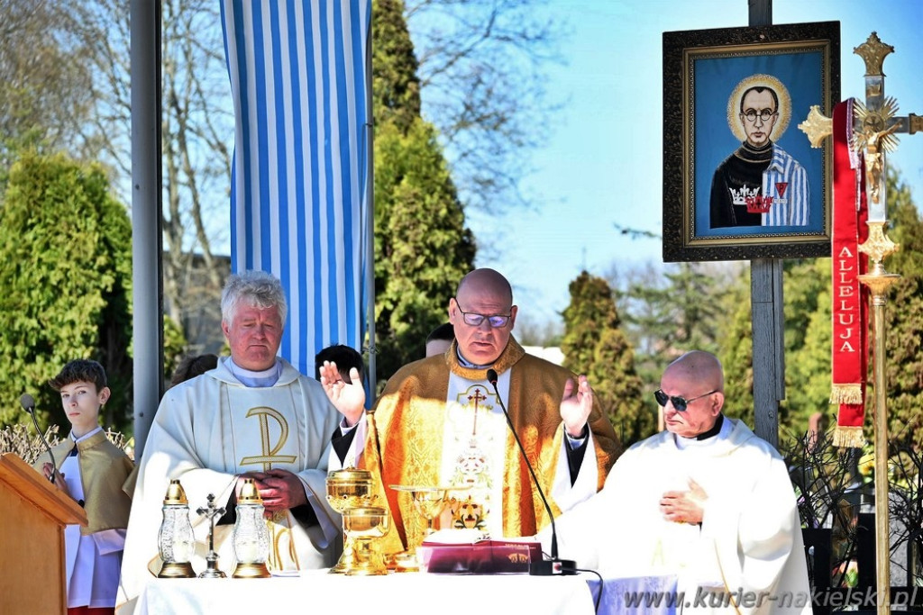 78. rocznicą wyzwolenia niemieckiego obozu