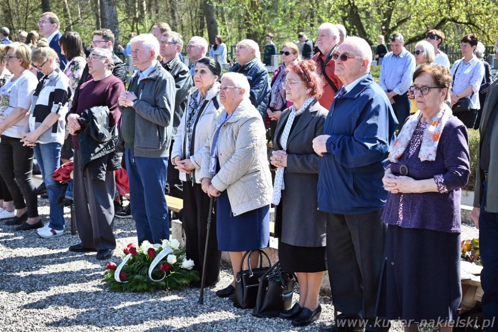 78. rocznicą wyzwolenia niemieckiego obozu