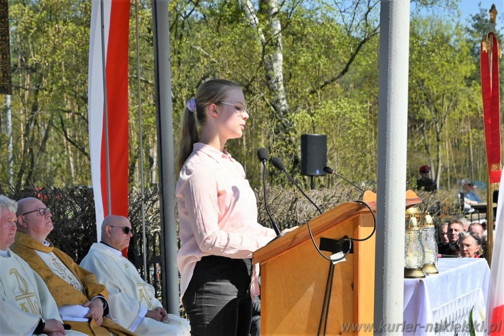 78. rocznicą wyzwolenia niemieckiego obozu