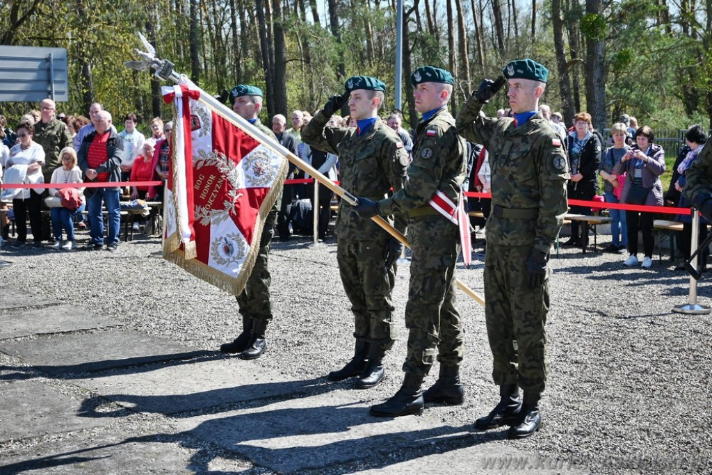 78. rocznicą wyzwolenia niemieckiego obozu