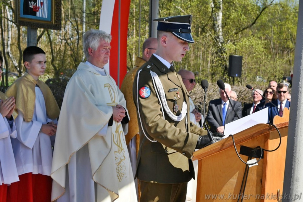 78. rocznicą wyzwolenia niemieckiego obozu