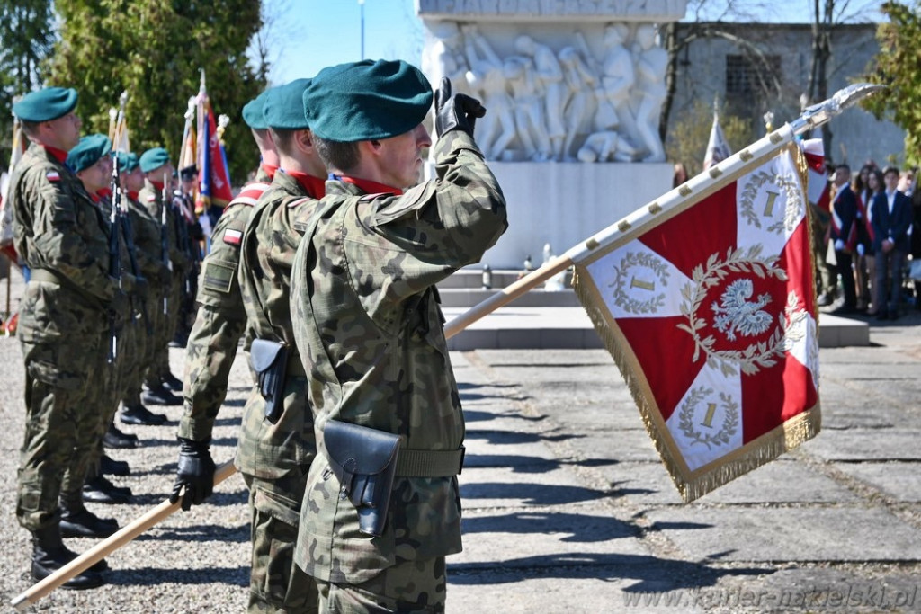 78. rocznicą wyzwolenia niemieckiego obozu