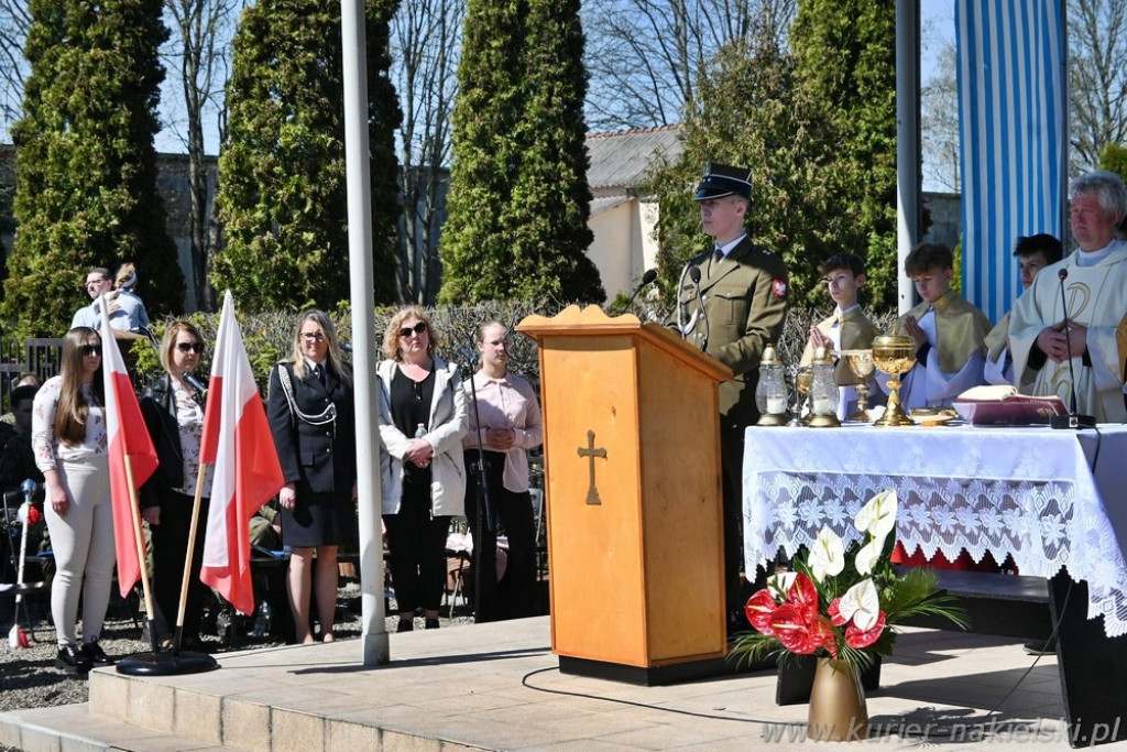 78. rocznicą wyzwolenia niemieckiego obozu