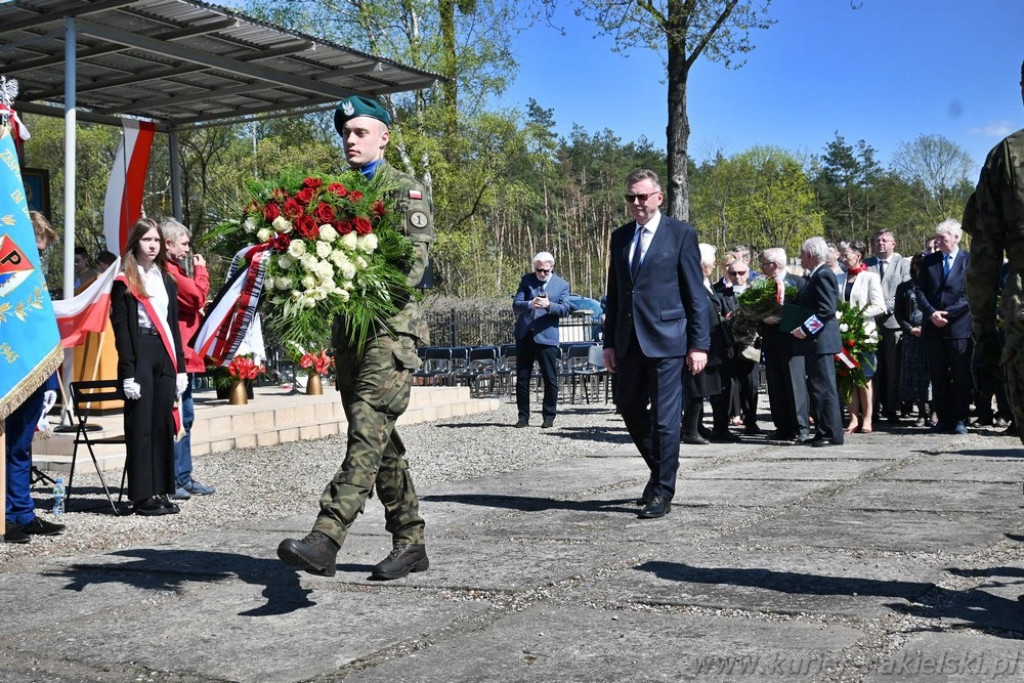 78. rocznicą wyzwolenia niemieckiego obozu