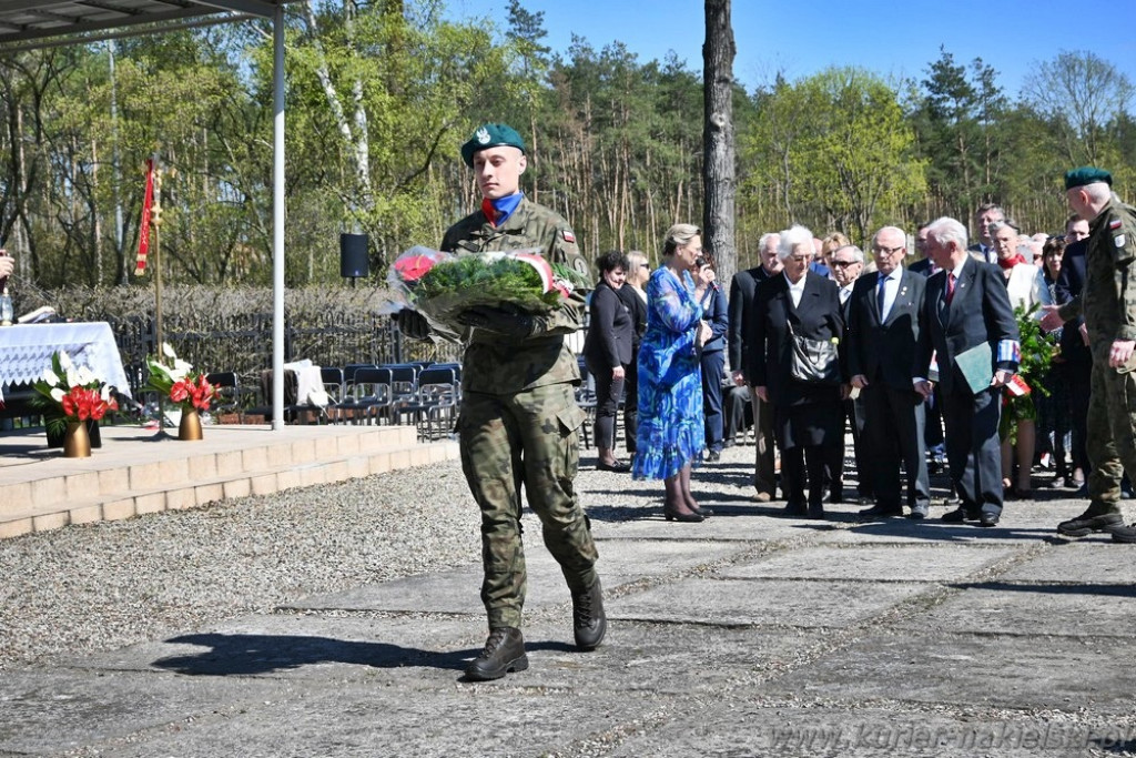 78. rocznicą wyzwolenia niemieckiego obozu