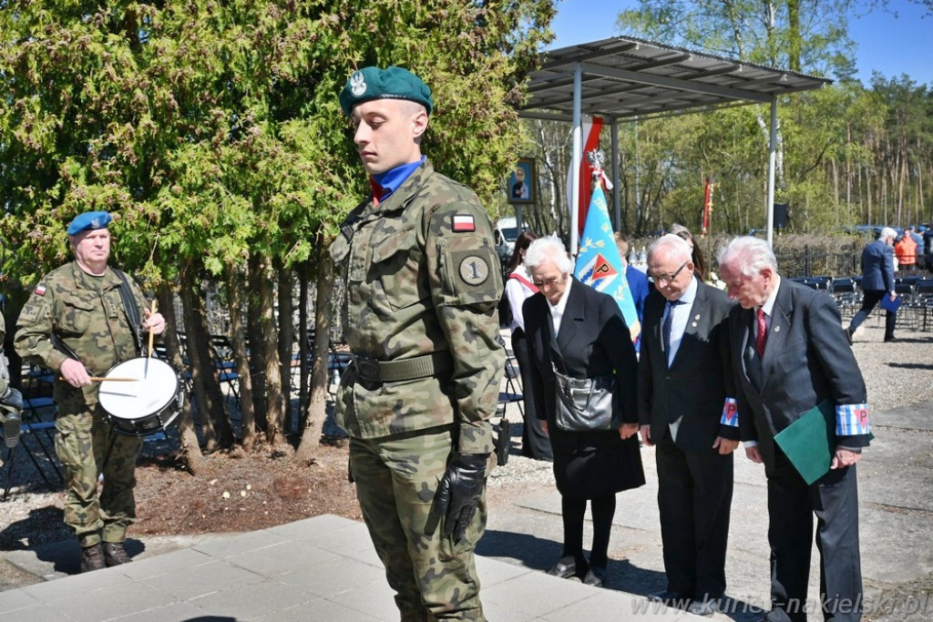 78. rocznicą wyzwolenia niemieckiego obozu