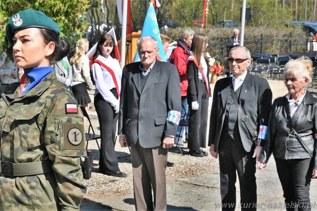 78. rocznicą wyzwolenia niemieckiego obozu