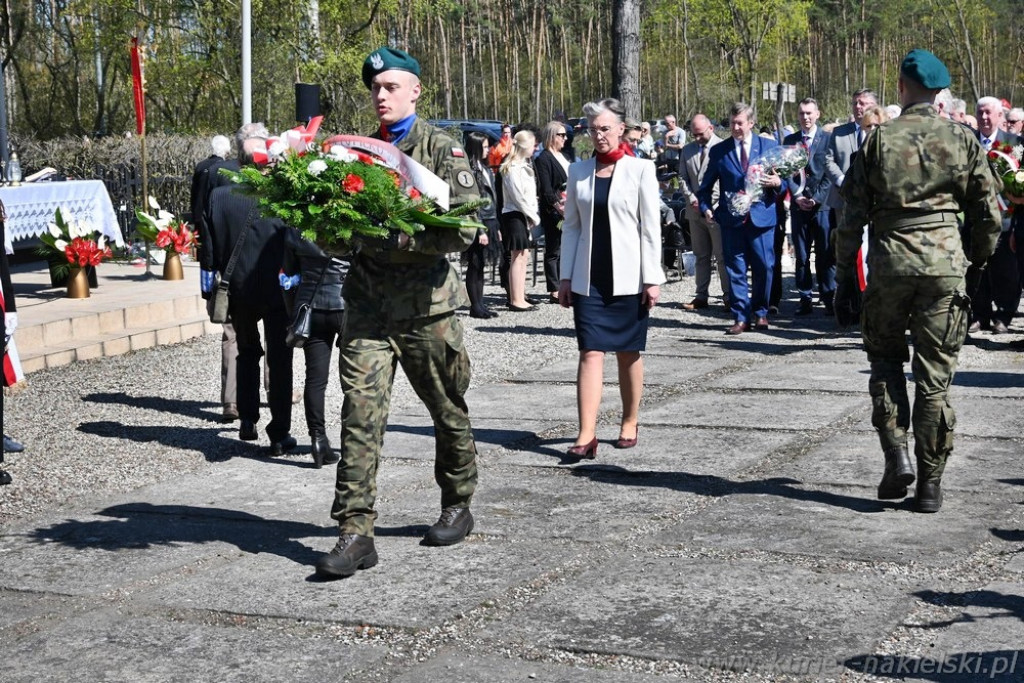 78. rocznicą wyzwolenia niemieckiego obozu