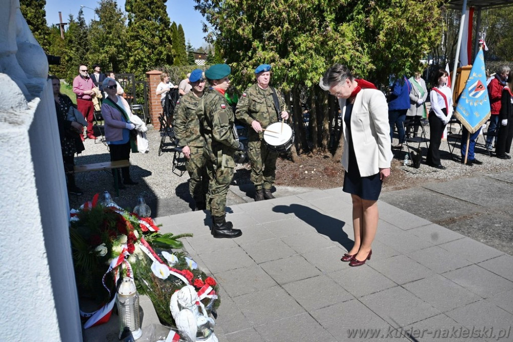 78. rocznicą wyzwolenia niemieckiego obozu