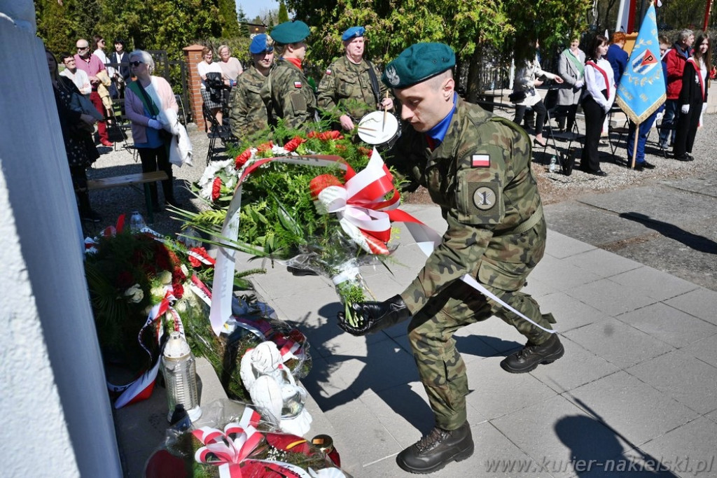 78. rocznicą wyzwolenia niemieckiego obozu