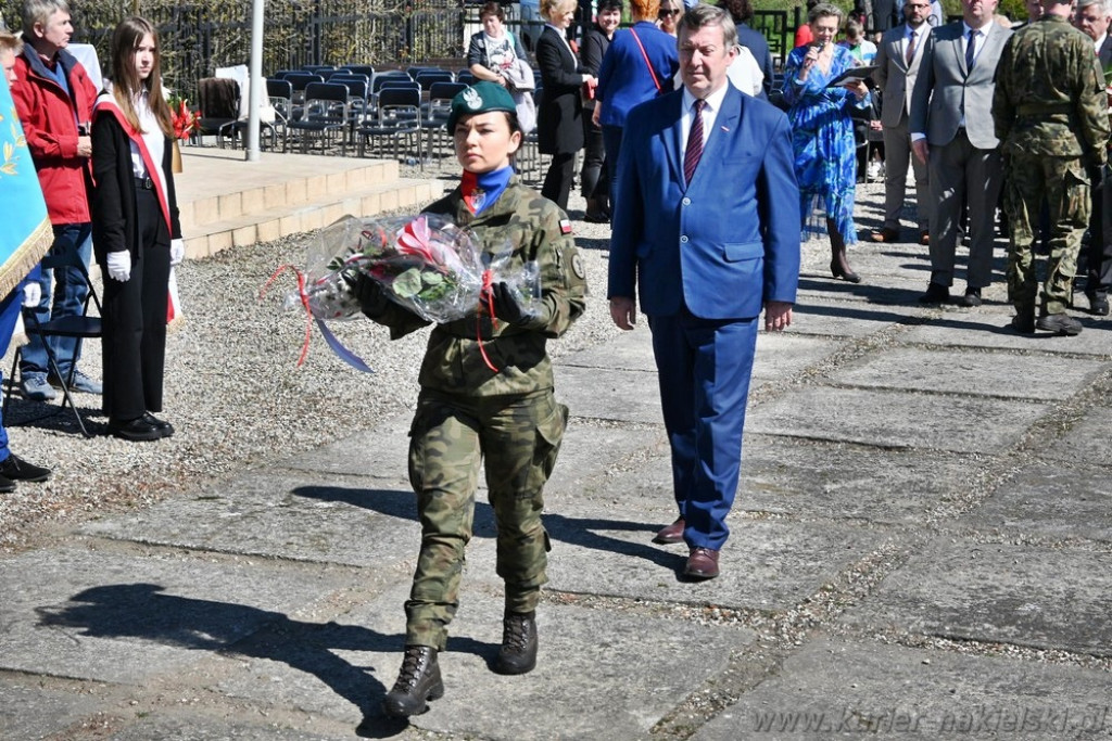 78. rocznicą wyzwolenia niemieckiego obozu