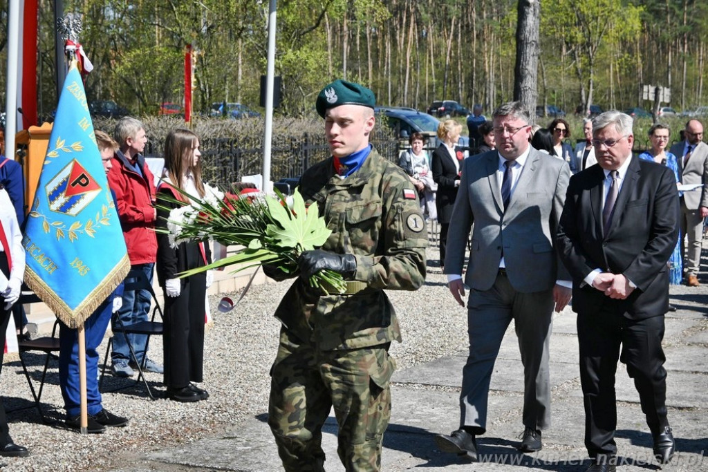 78. rocznicą wyzwolenia niemieckiego obozu