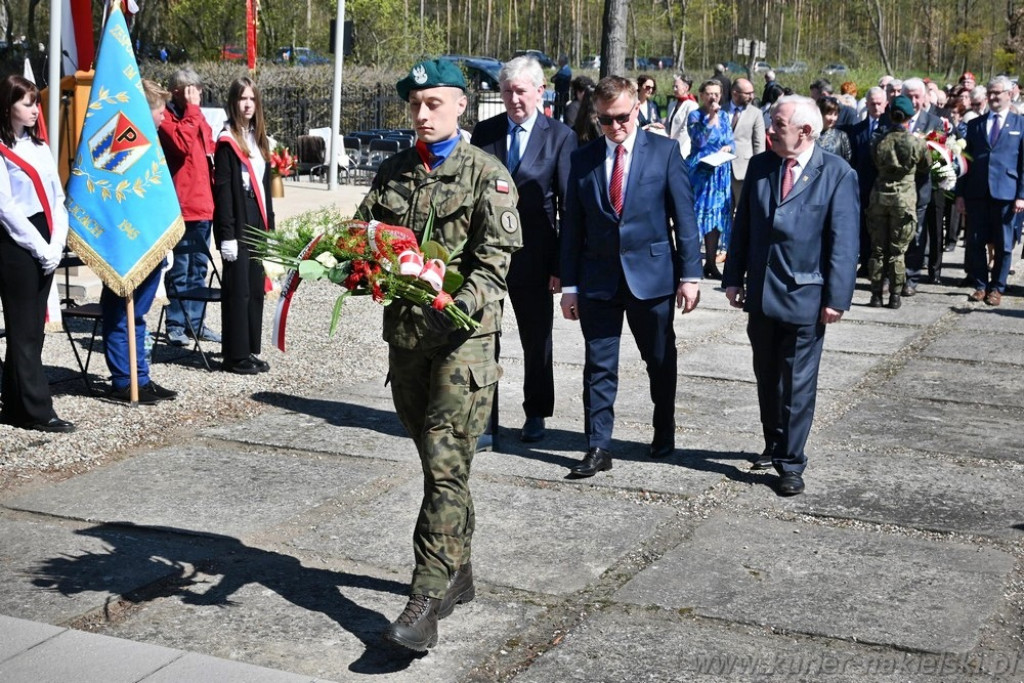 78. rocznicą wyzwolenia niemieckiego obozu