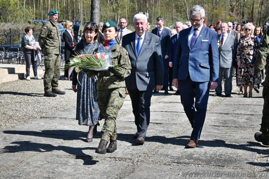 78. rocznicą wyzwolenia niemieckiego obozu