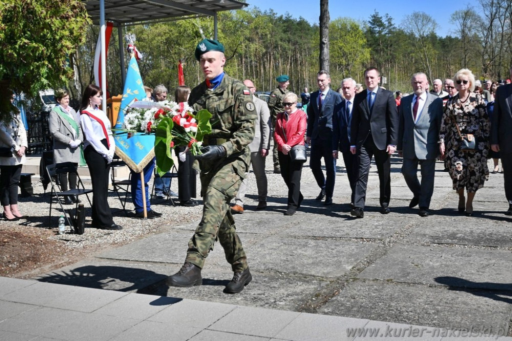 78. rocznicą wyzwolenia niemieckiego obozu