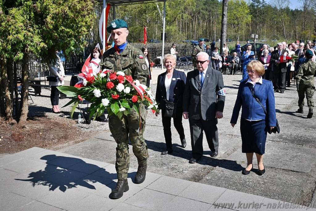 78. rocznicą wyzwolenia niemieckiego obozu