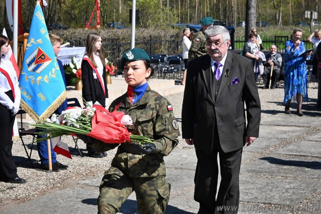 78. rocznicą wyzwolenia niemieckiego obozu