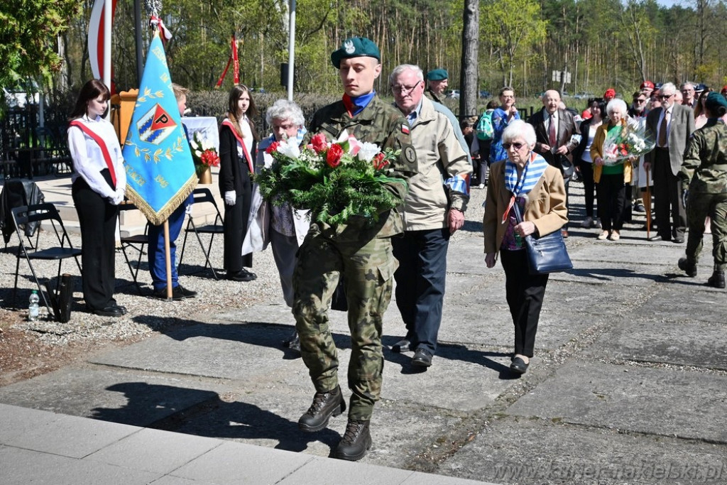 78. rocznicą wyzwolenia niemieckiego obozu