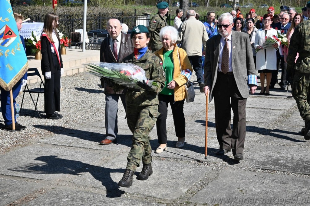 78. rocznicą wyzwolenia niemieckiego obozu