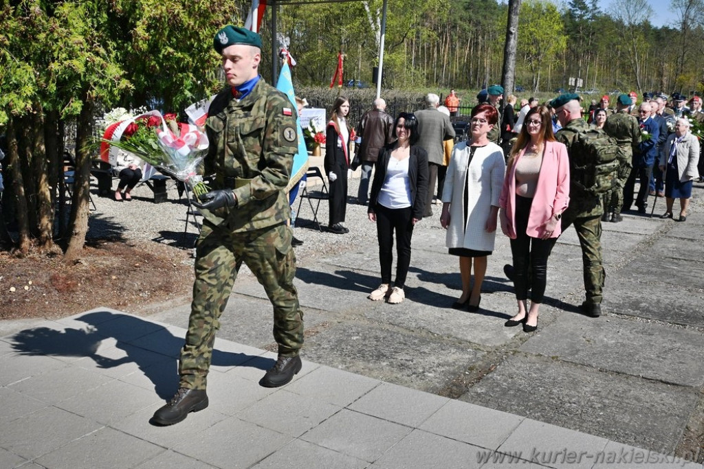 78. rocznicą wyzwolenia niemieckiego obozu