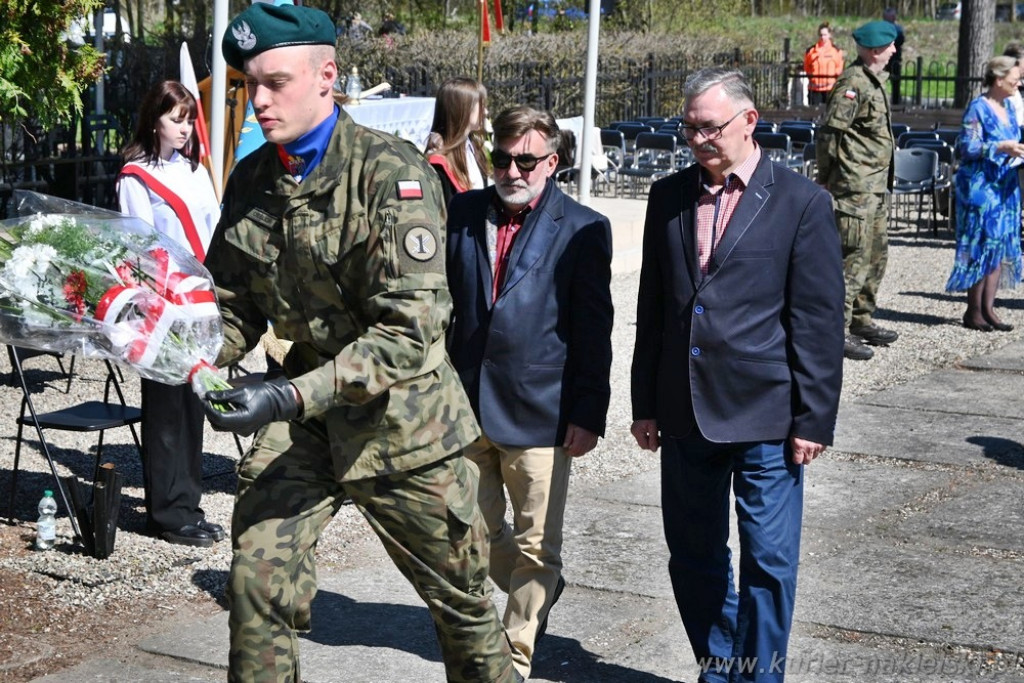 78. rocznicą wyzwolenia niemieckiego obozu