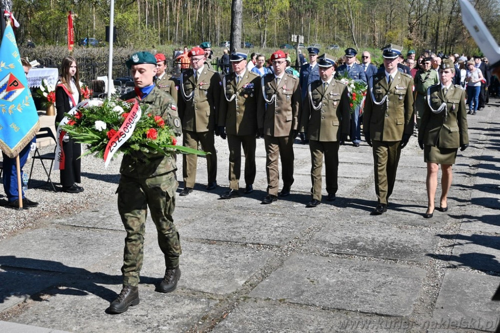 78. rocznicą wyzwolenia niemieckiego obozu