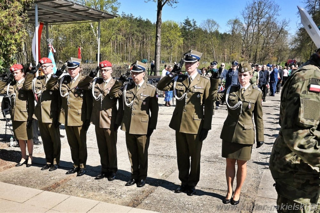 78. rocznicą wyzwolenia niemieckiego obozu