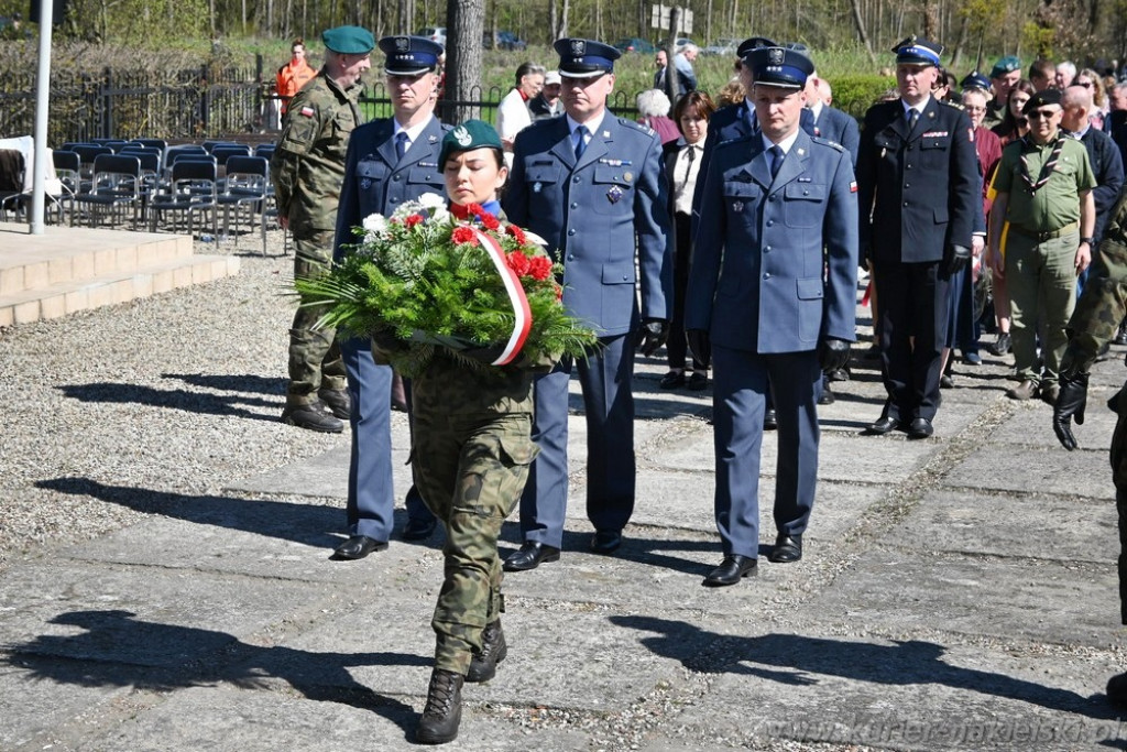 78. rocznicą wyzwolenia niemieckiego obozu