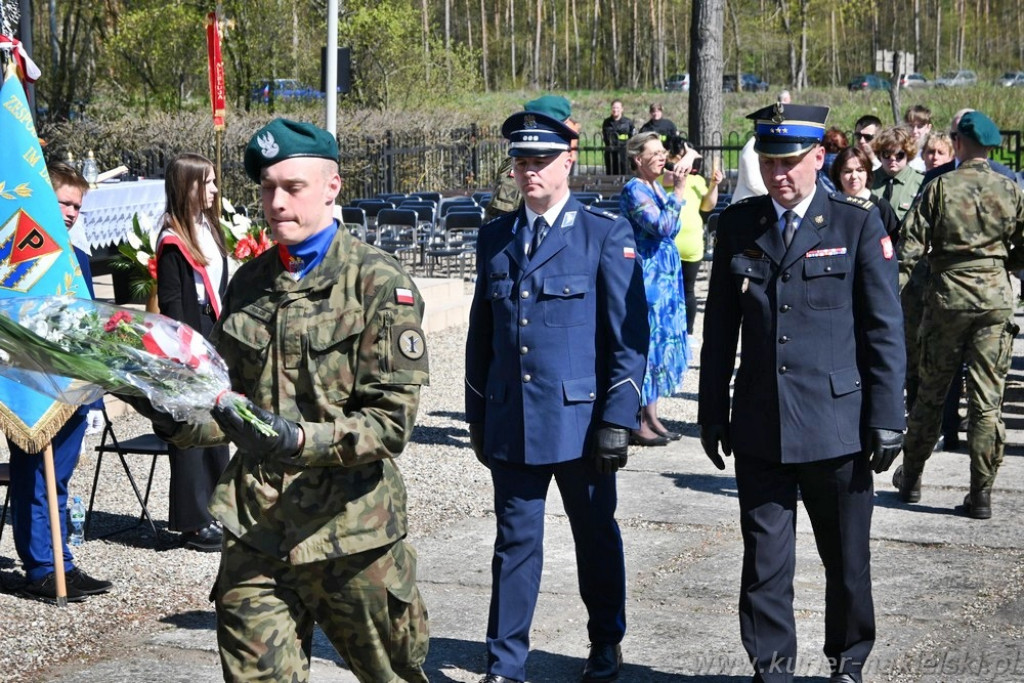 78. rocznicą wyzwolenia niemieckiego obozu