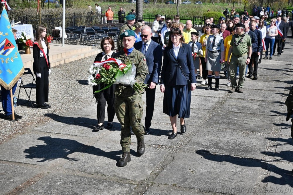 78. rocznicą wyzwolenia niemieckiego obozu