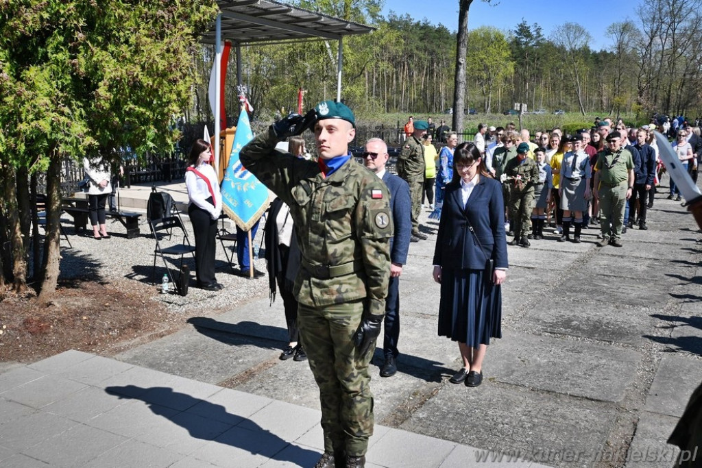 78. rocznicą wyzwolenia niemieckiego obozu