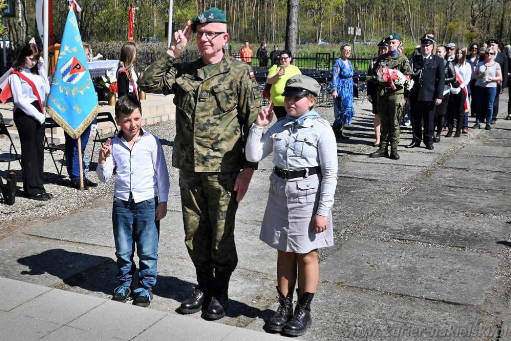 78. rocznicą wyzwolenia niemieckiego obozu