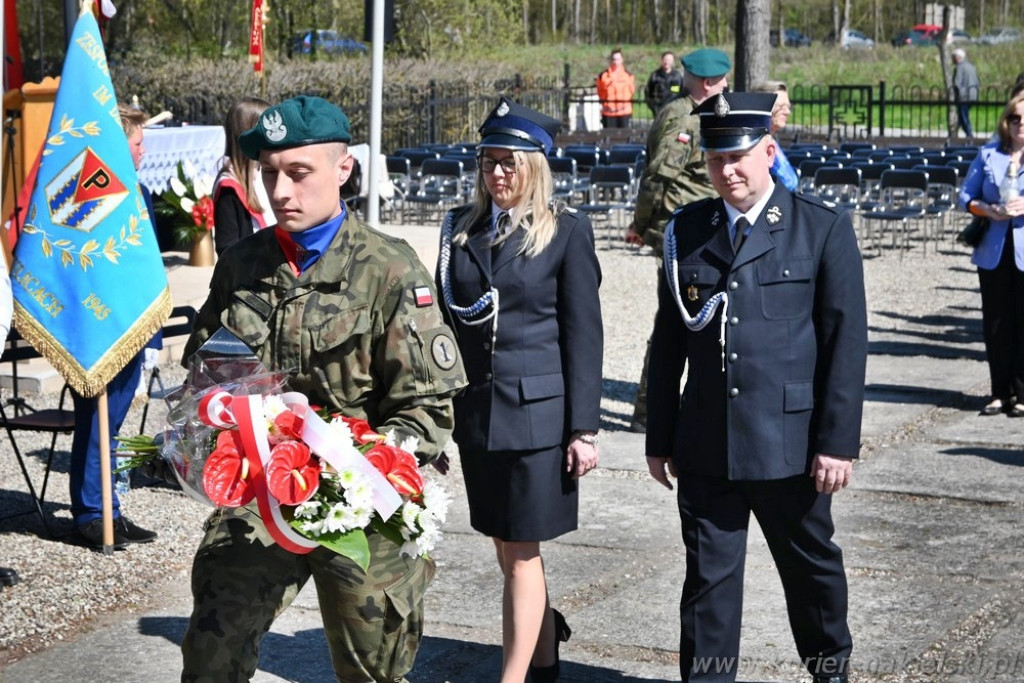 78. rocznicą wyzwolenia niemieckiego obozu