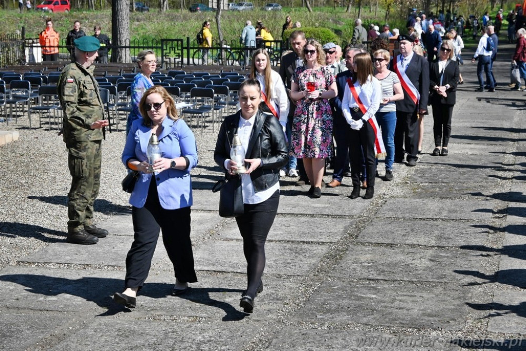 78. rocznicą wyzwolenia niemieckiego obozu