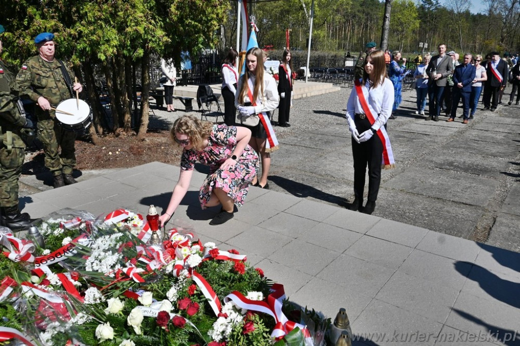 78. rocznicą wyzwolenia niemieckiego obozu