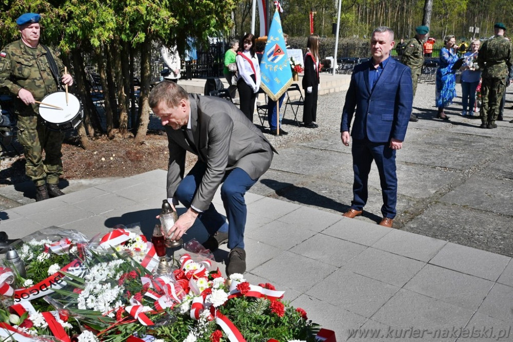 78. rocznicą wyzwolenia niemieckiego obozu