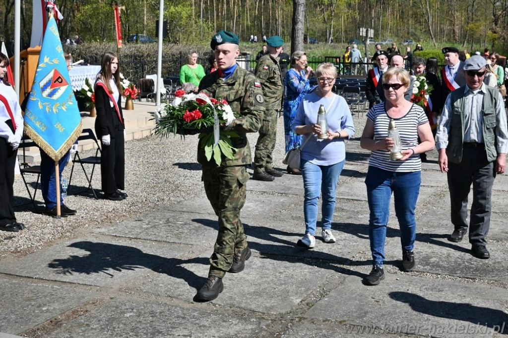 78. rocznicą wyzwolenia niemieckiego obozu