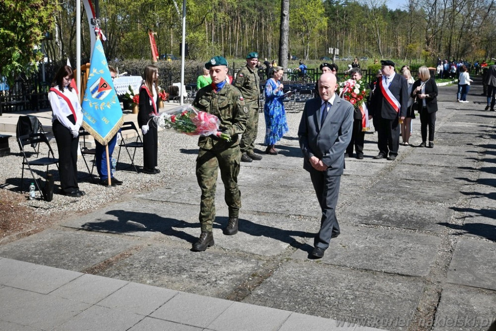 78. rocznicą wyzwolenia niemieckiego obozu