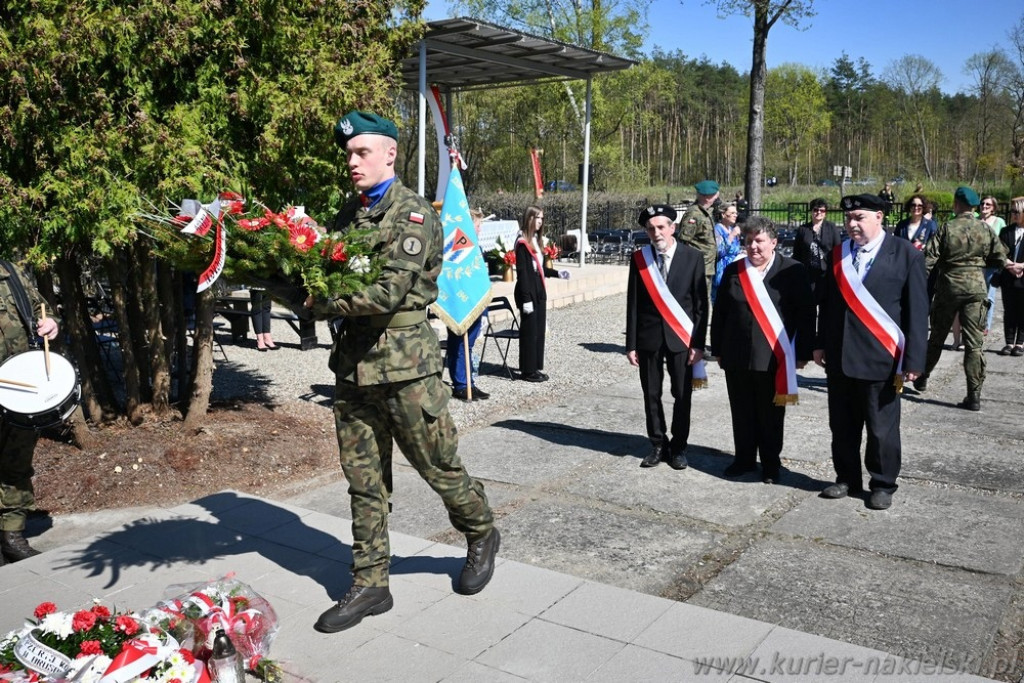 78. rocznicą wyzwolenia niemieckiego obozu