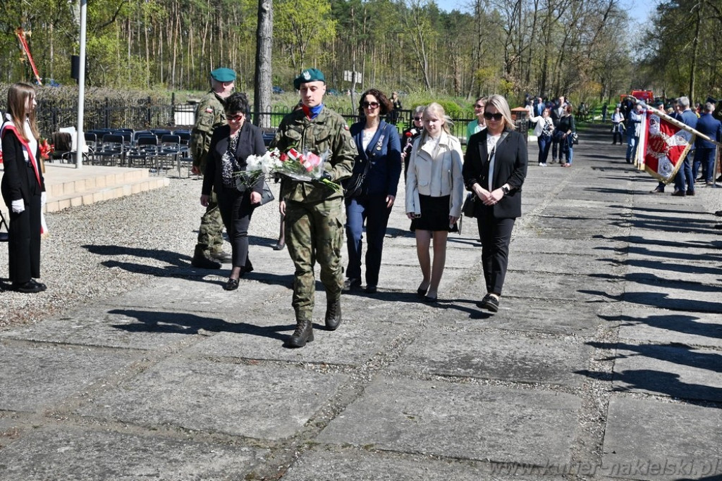 78. rocznicą wyzwolenia niemieckiego obozu