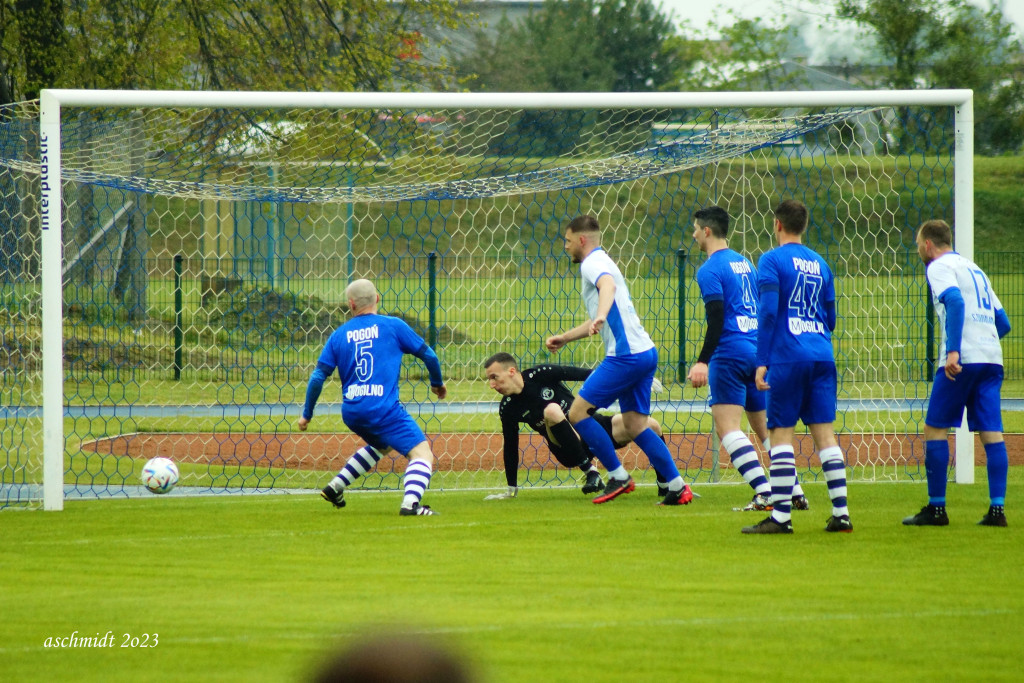 Szubinianka Szubin 4:2 Pogoń Mogilno